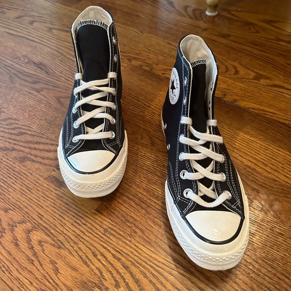 Converse black Chuck 70 Hi Sneaker - Picture 9 of 15